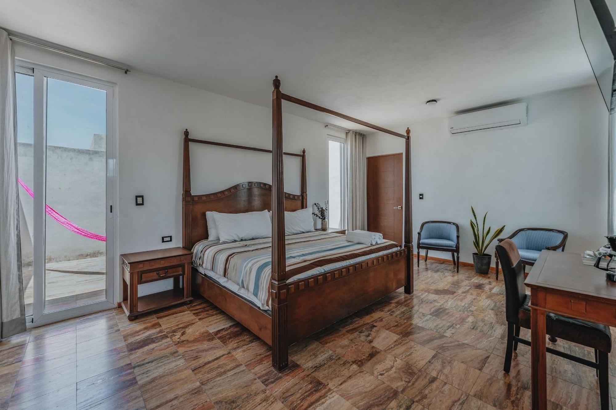 Habitacion Privada, 5 Min Catedral Merida Ngoại thất bức ảnh
